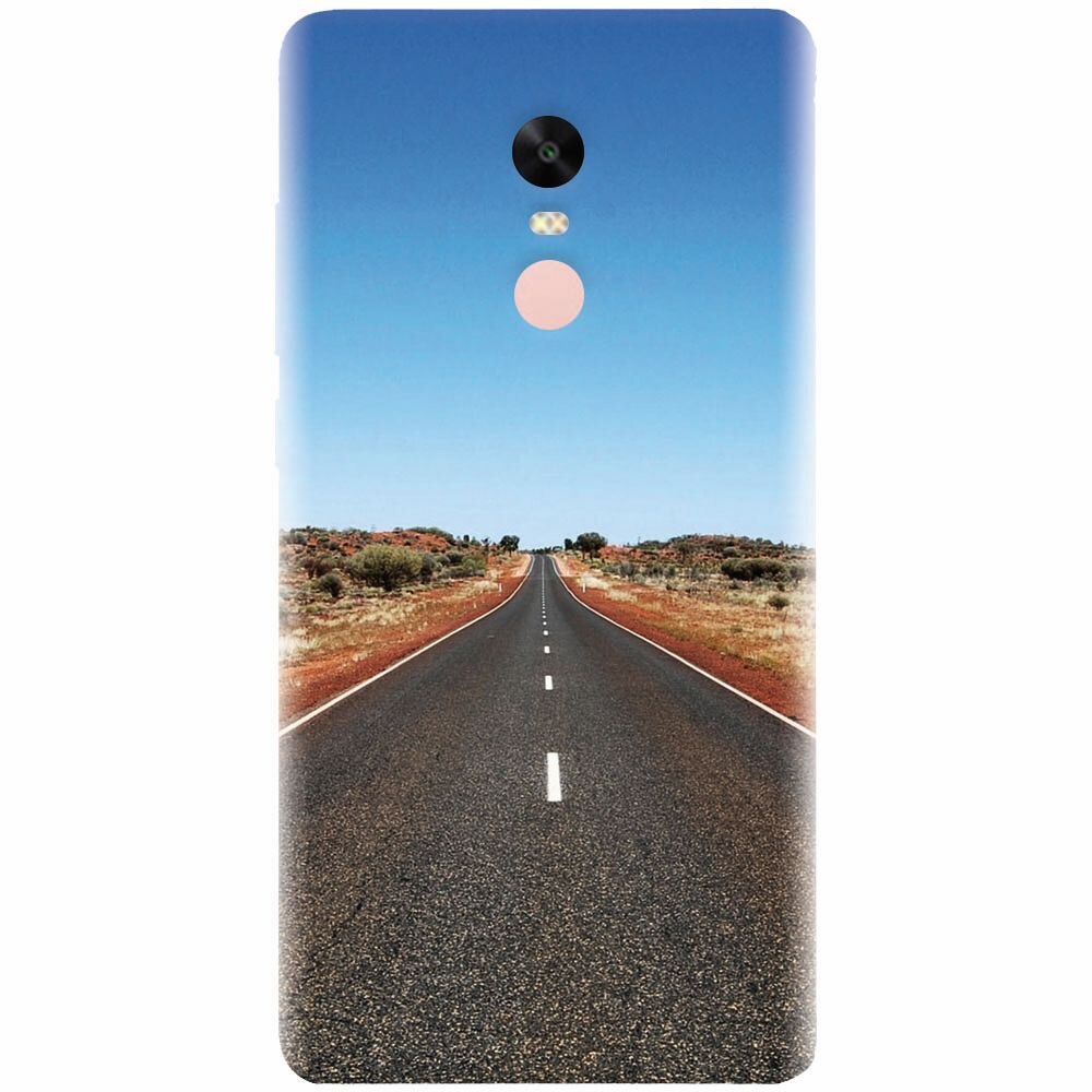 Husa silicon pentru Xiaomi Redmi Note 4X, Road To Future