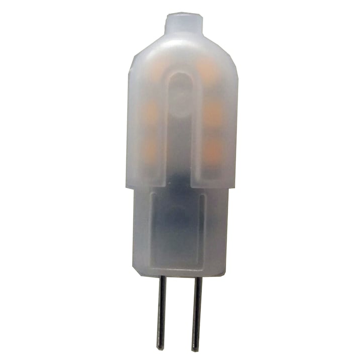 LED SMD lámpa G4 műanyag, 12V, 1,5 W, 120lm, 4000K