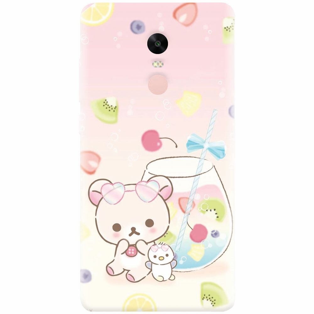 Husa silicon pentru Xiaomi Redmi Note 4X, Tiny And Cute