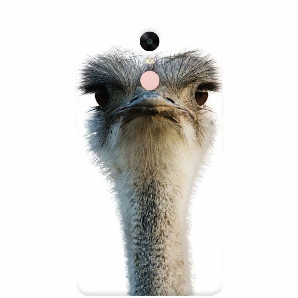 Husa silicon pentru Xiaomi Redmi Note 4X, Emu