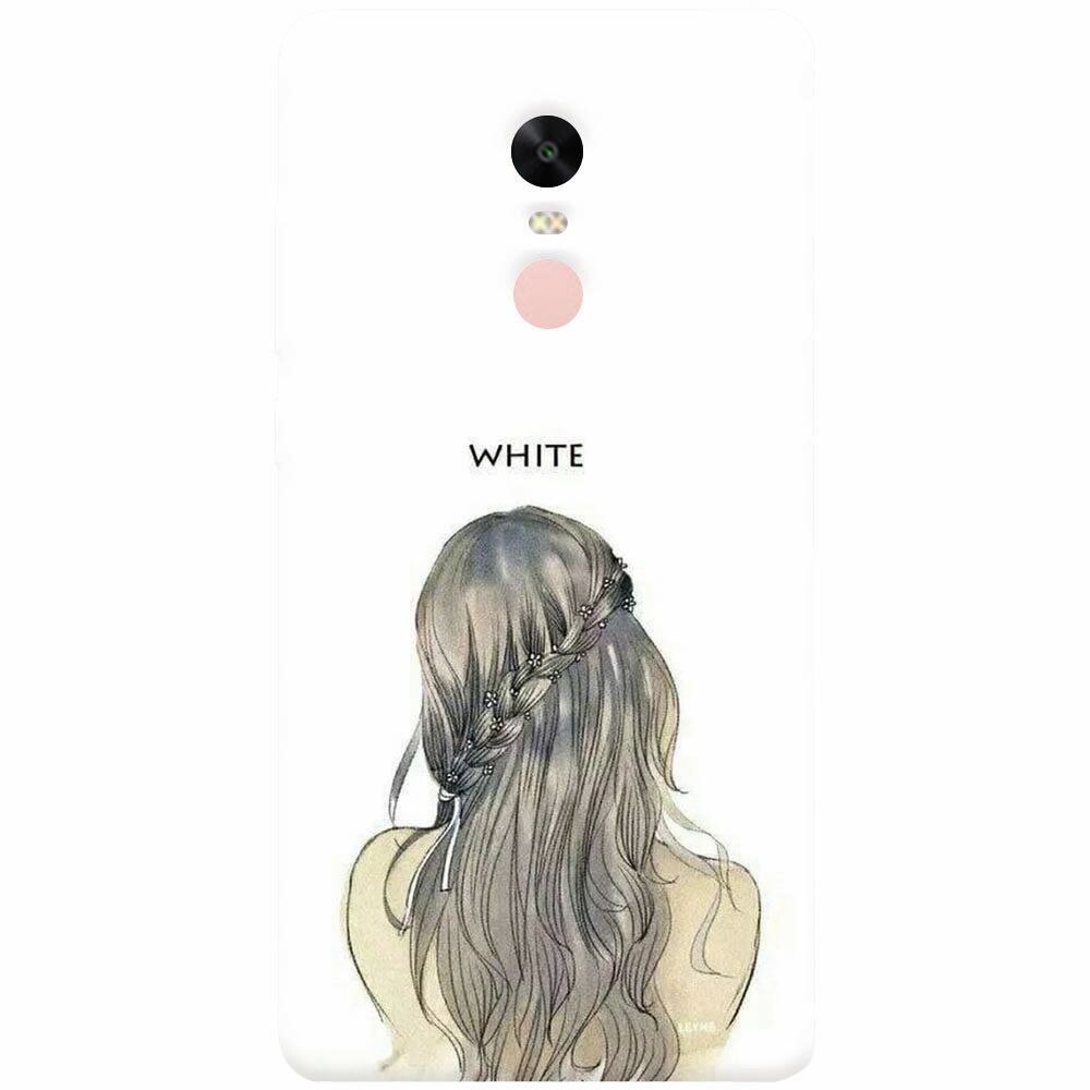 Husa silicon pentru Xiaomi Redmi Note 4X, White