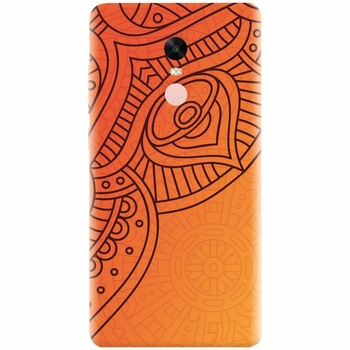 Husa silicon pentru Xiaomi Redmi Note 4, Indian Design Husa silicon pentru Xiaomi Redmi Note 4, Indian Design