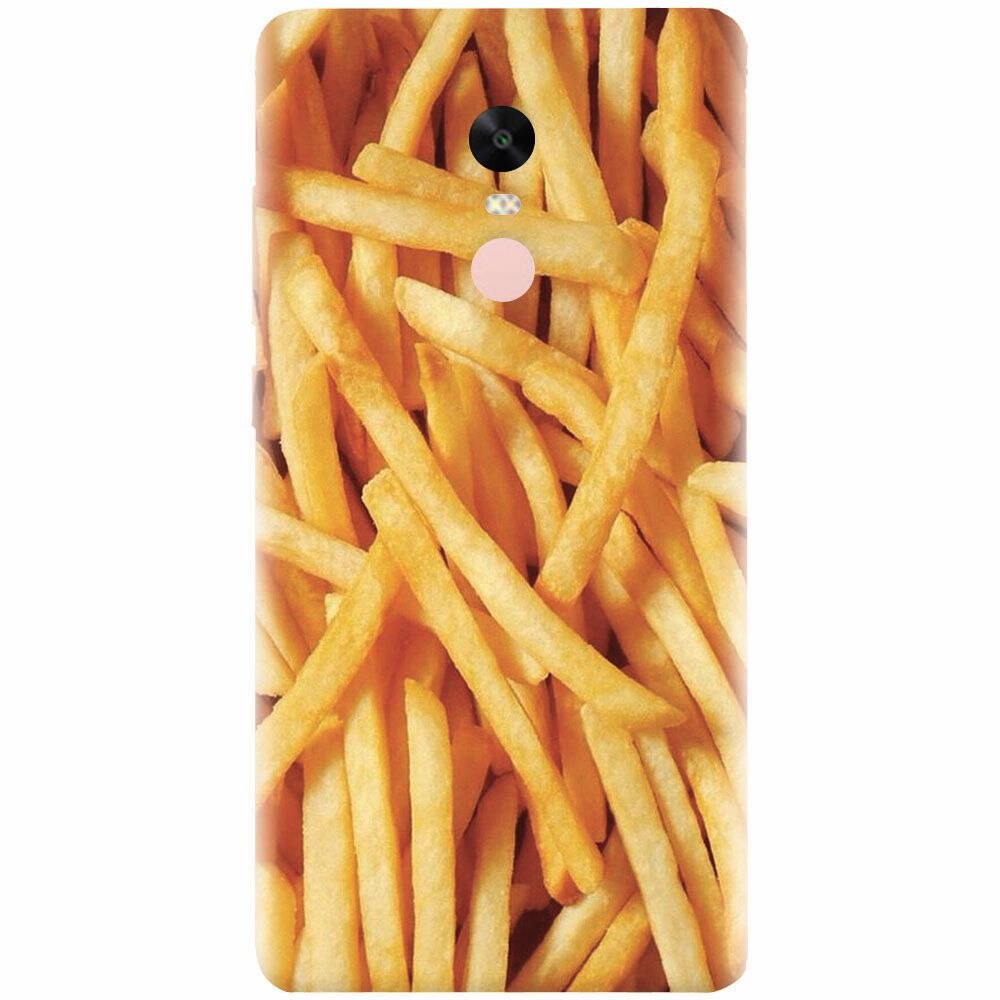 Husa silicon pentru Xiaomi Redmi Note 4X, Fries