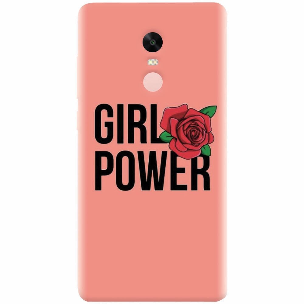 Husa silicon pentru Xiaomi Redmi Note 5A Prime, Girl Power 2