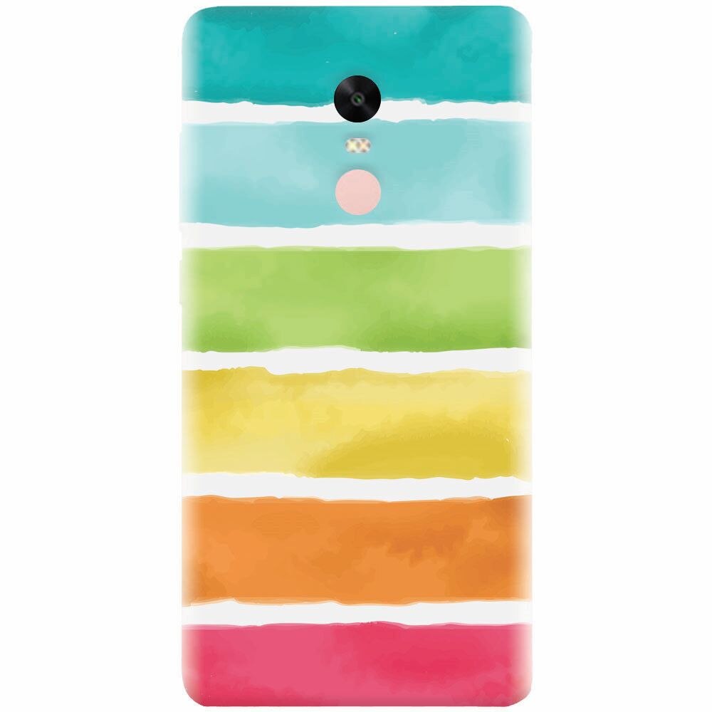 Husa silicon pentru Xiaomi Redmi Note 5A Prime, Watercolors
