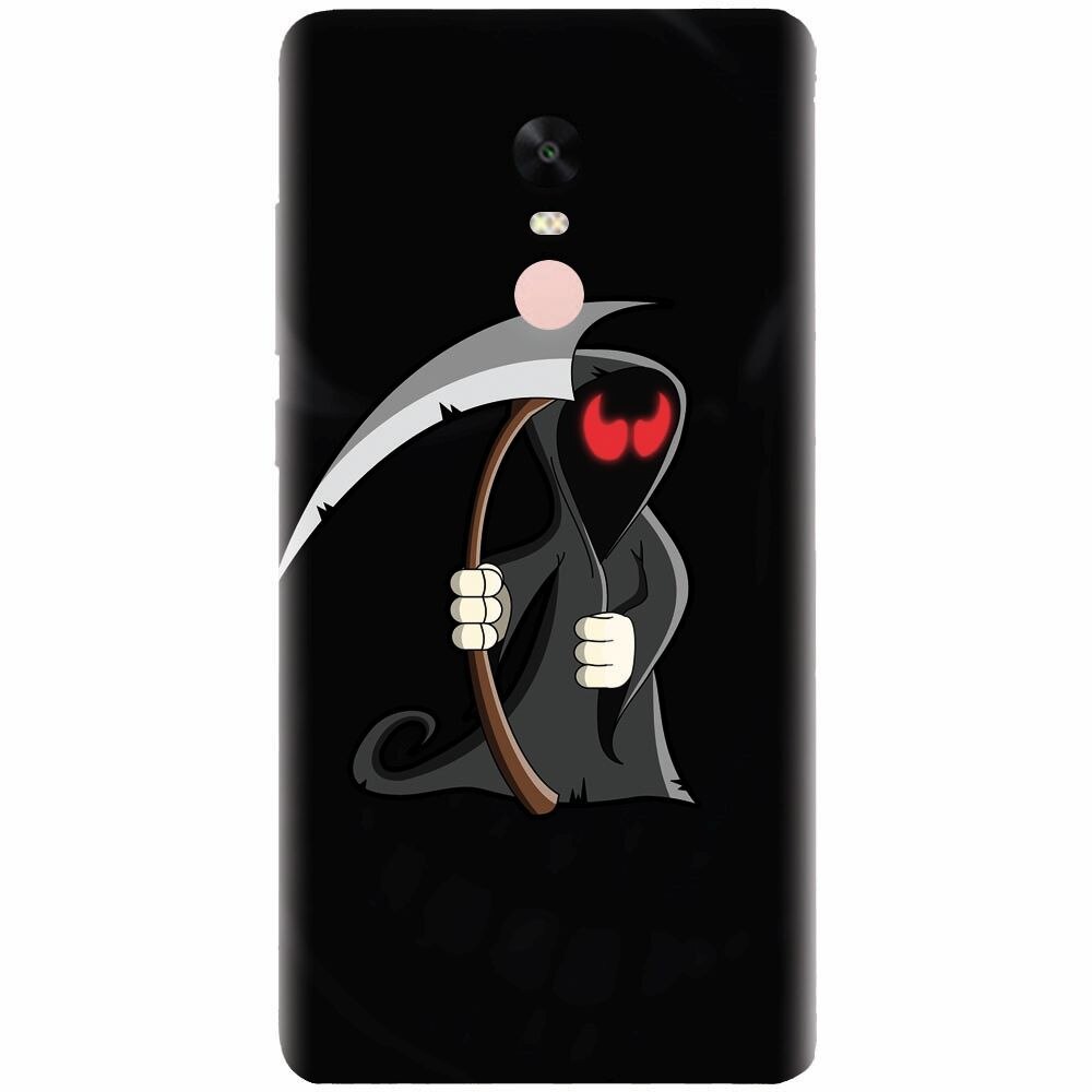 Husa silicon pentru Xiaomi Redmi Note 4X, Grim Reaper