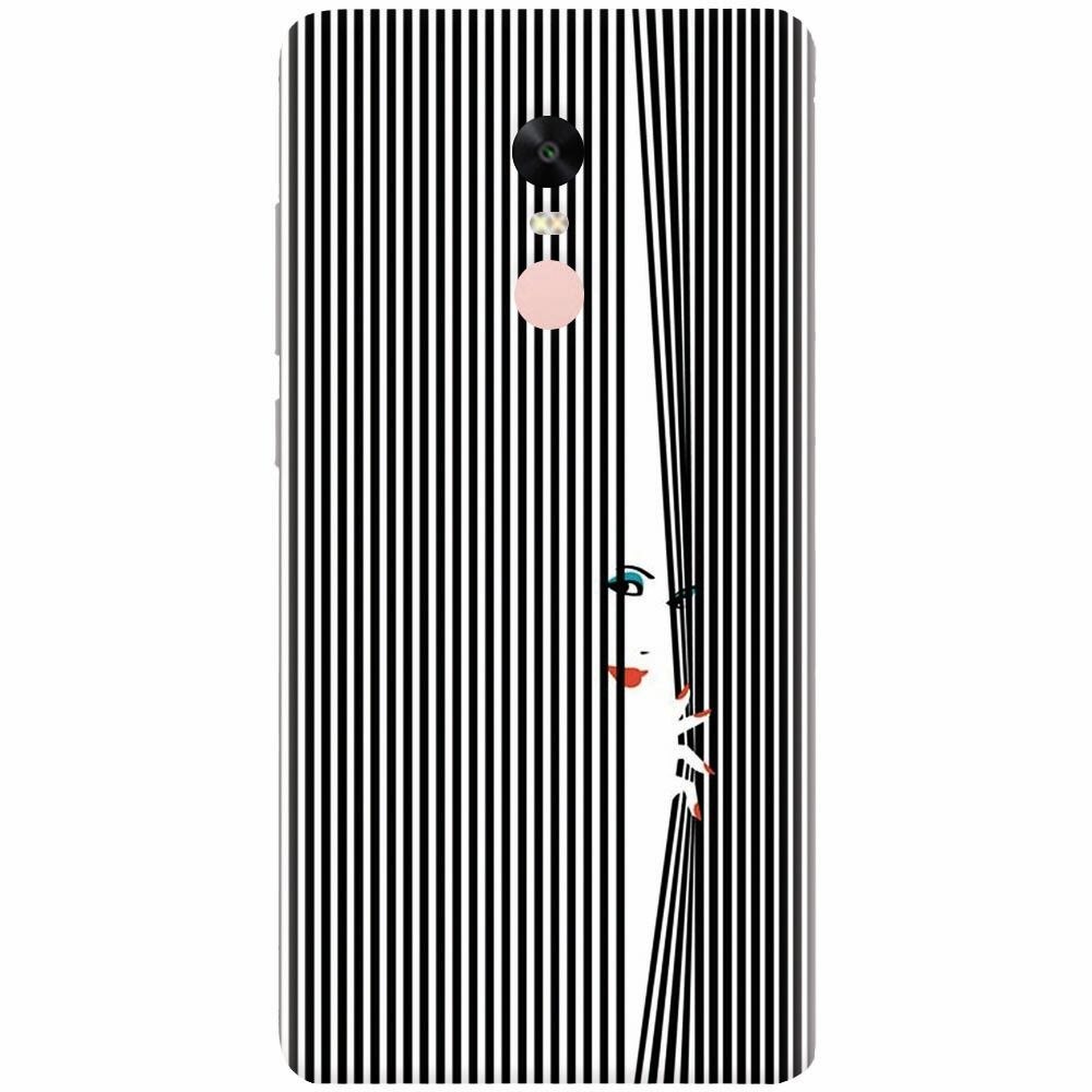 Husa silicon pentru Xiaomi Redmi Note 5A Prime, Stripe