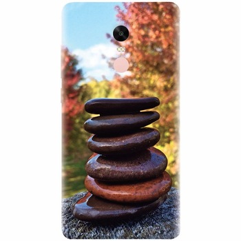 Husa silicon pentru Xiaomi Redmi Note 5A Prime, Stacking Stones Husa silicon pentru Xiaomi Redmi Note 5A Prime, Stacking Stones