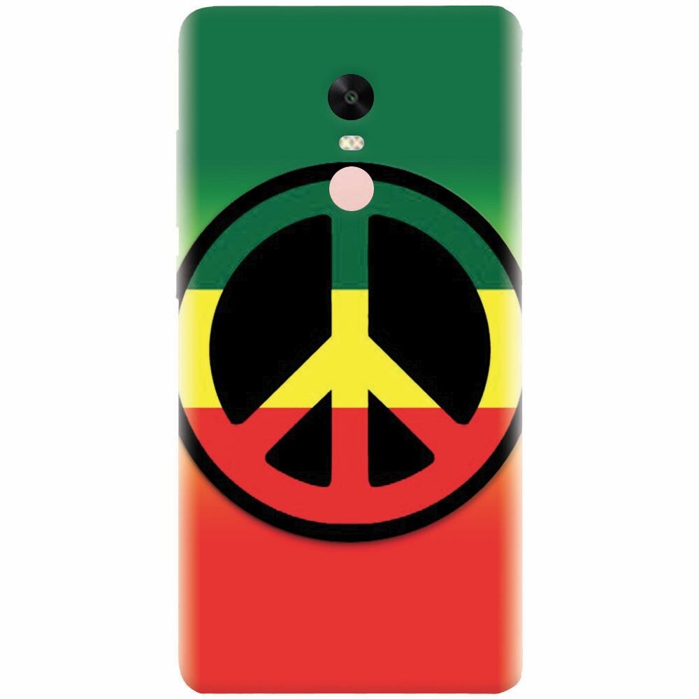 Husa silicon pentru Xiaomi Redmi Note 5A Prime, Peace