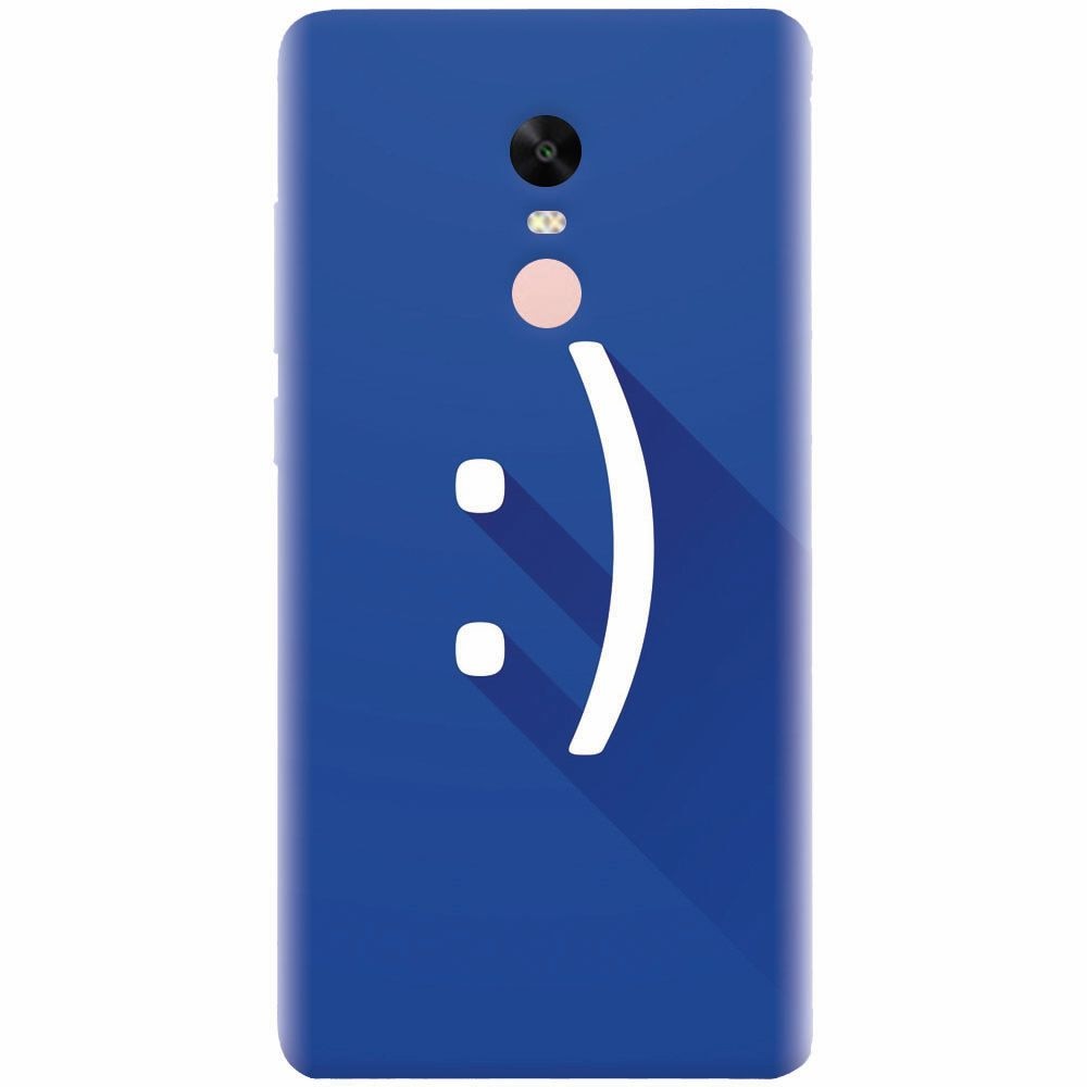 Husa silicon pentru Xiaomi Redmi Note 4X, Smile