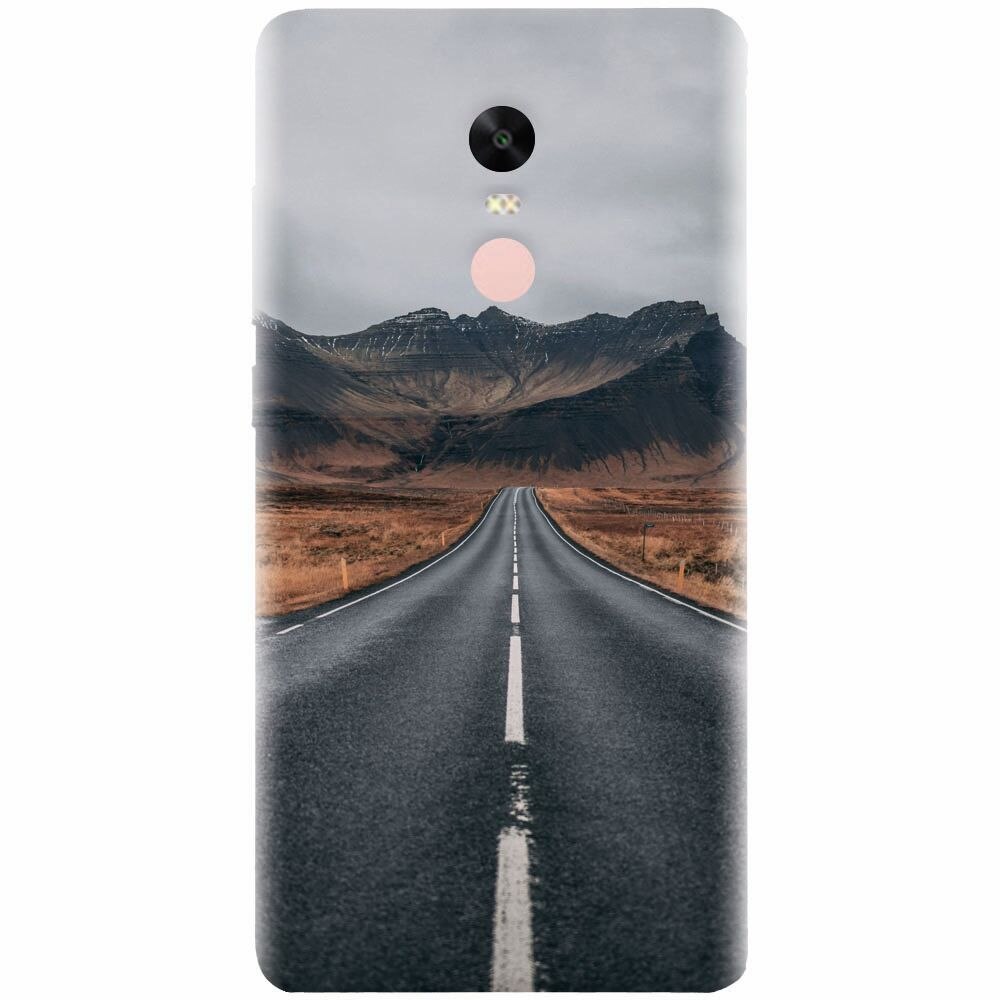 Husa silicon pentru Xiaomi Redmi Note 4X, Adventure