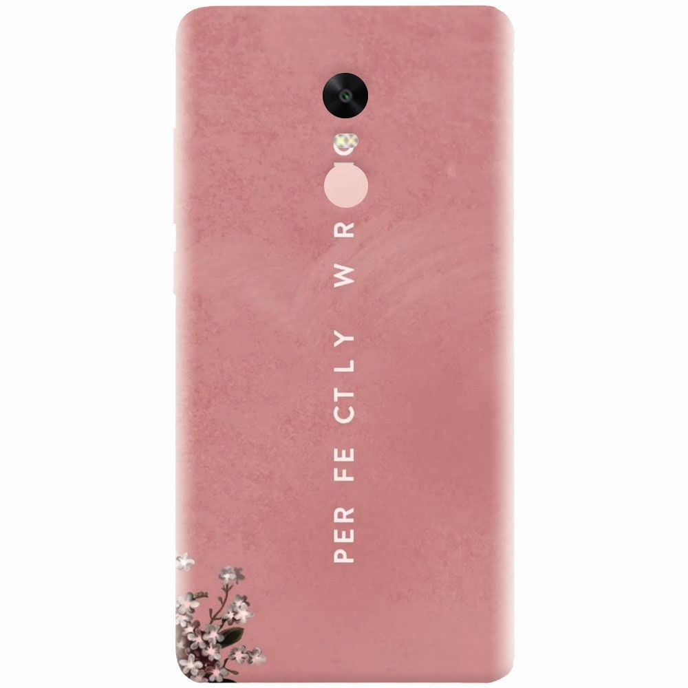 Husa silicon pentru Xiaomi Redmi Note 4X, Perfectly Wrong