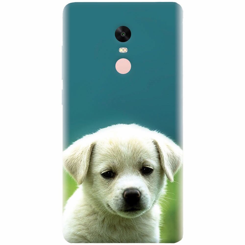 Husa silicon pentru Xiaomi Redmi Note 4X, Puppy Style