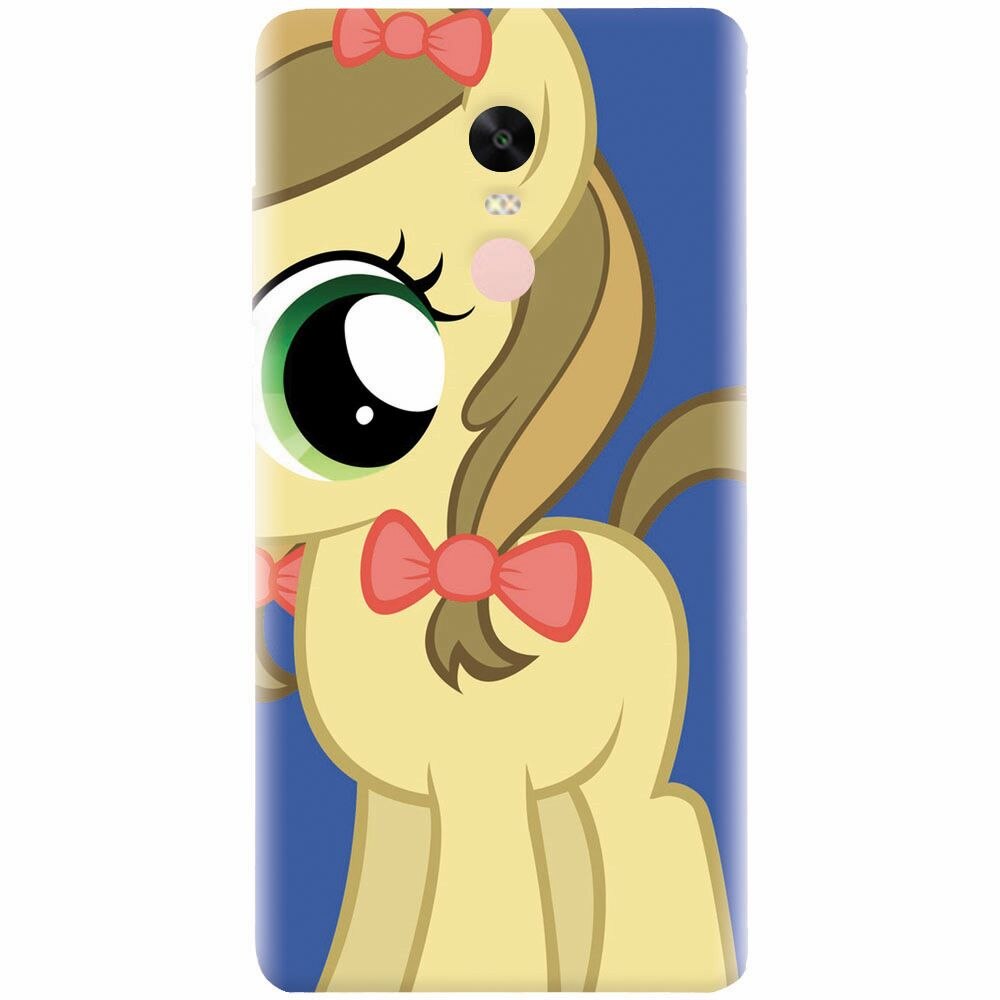 Husa silicon pentru Xiaomi Redmi Note 4X, Ponny