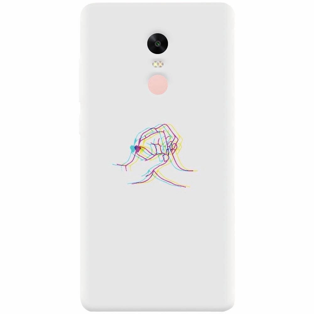 Husa silicon pentru Xiaomi Redmi Note 5A Prime, With Love