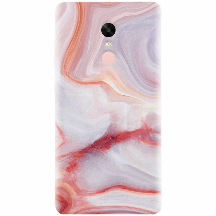 Силиконов калъф за Xiaomi Redmi Note 4, Abstract 102