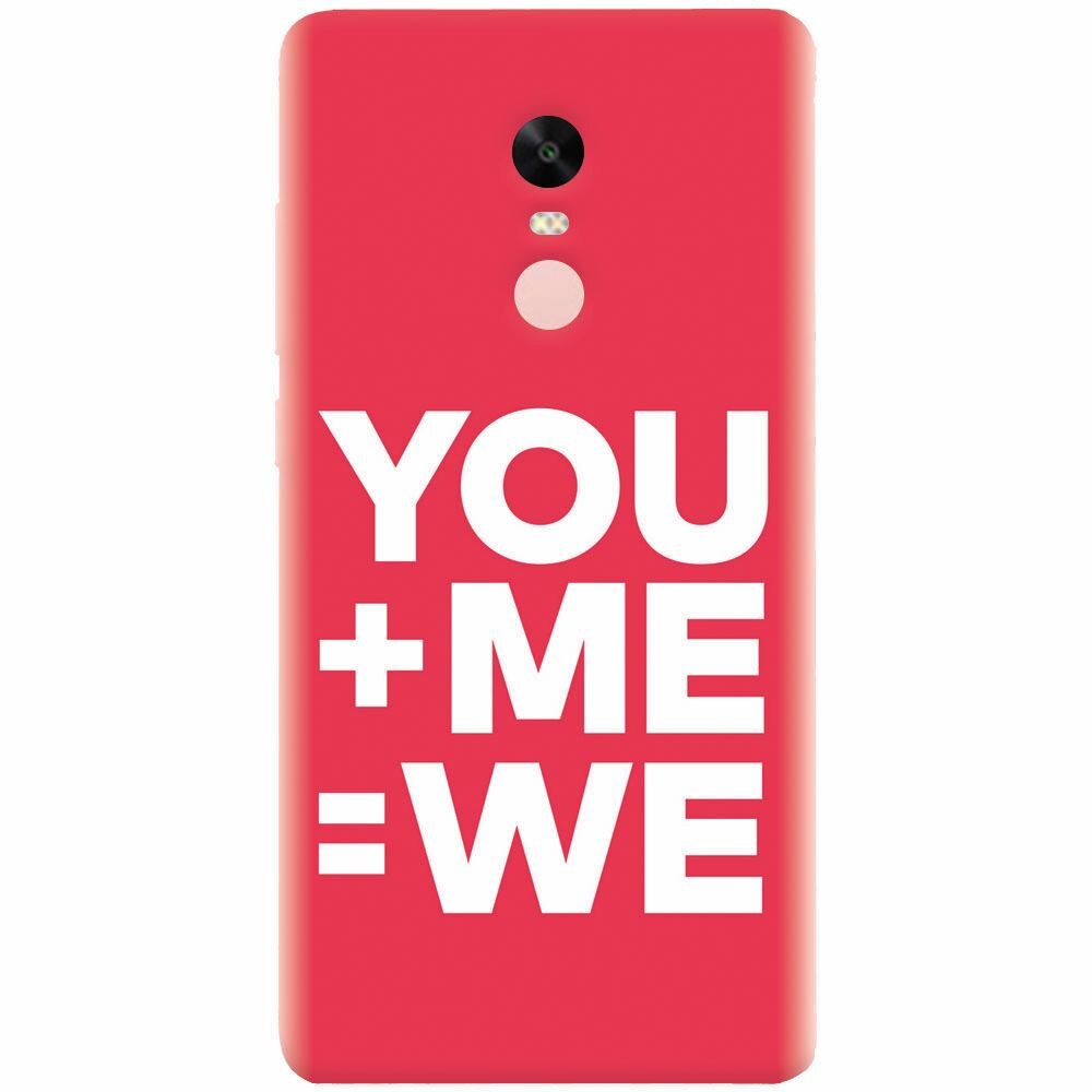 Husa silicon pentru Xiaomi Redmi Note 4X, Valentine Boyfriend