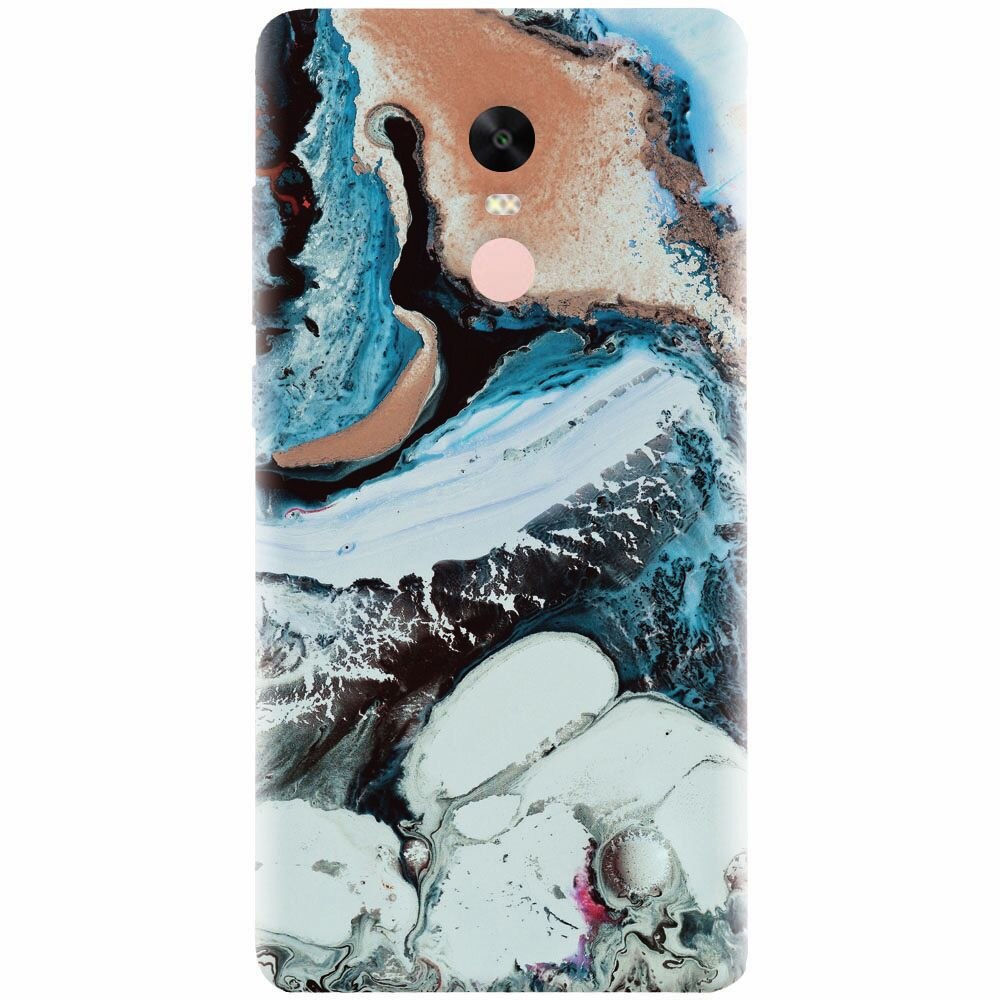 Husa silicon pentru Xiaomi Redmi Note 5A Prime, Abstract 103