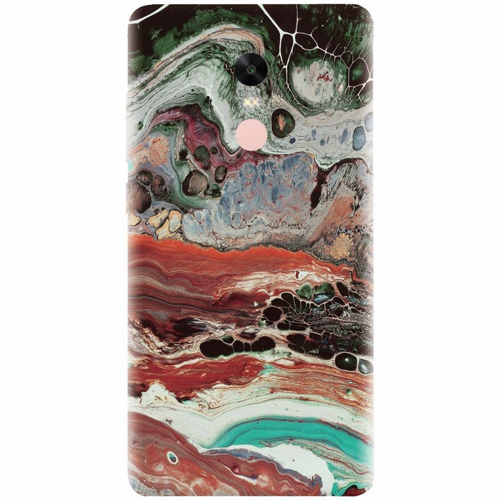 Husa silicon pentru Xiaomi Redmi Note 4X, Abstract 104