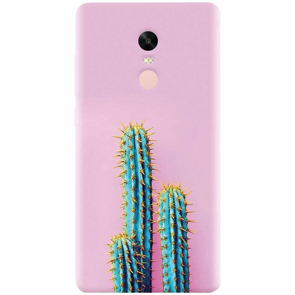 Husa silicon pentru Xiaomi Redmi Note 5A Prime, Cactus 102