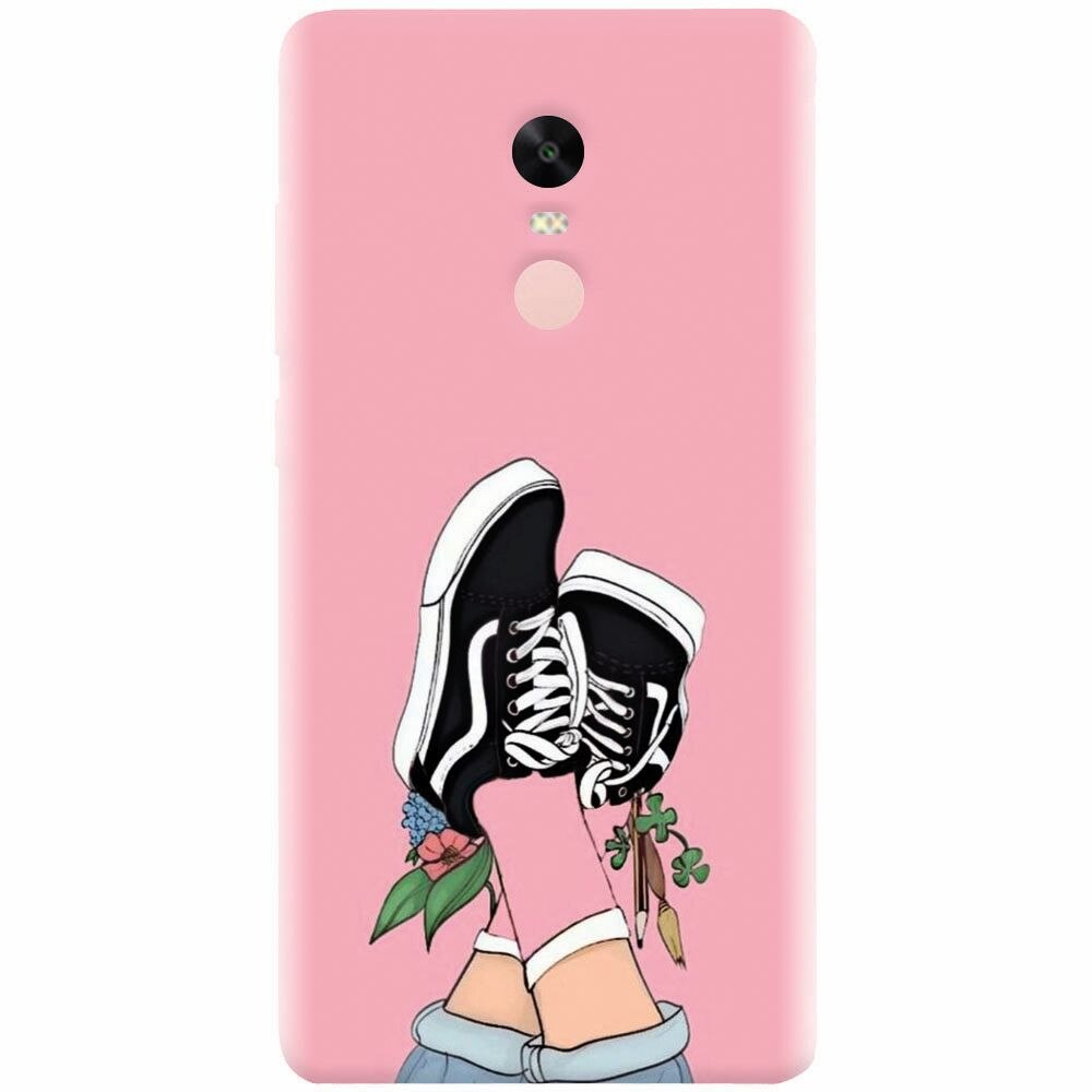 Husa silicon pentru Xiaomi Redmi Note 4X, Relax