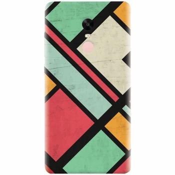 Husa silicon pentru Xiaomi Redmi Note 5A Prime, Retro Grunge Husa silicon pentru Xiaomi Redmi Note 5A Prime, Retro Grunge