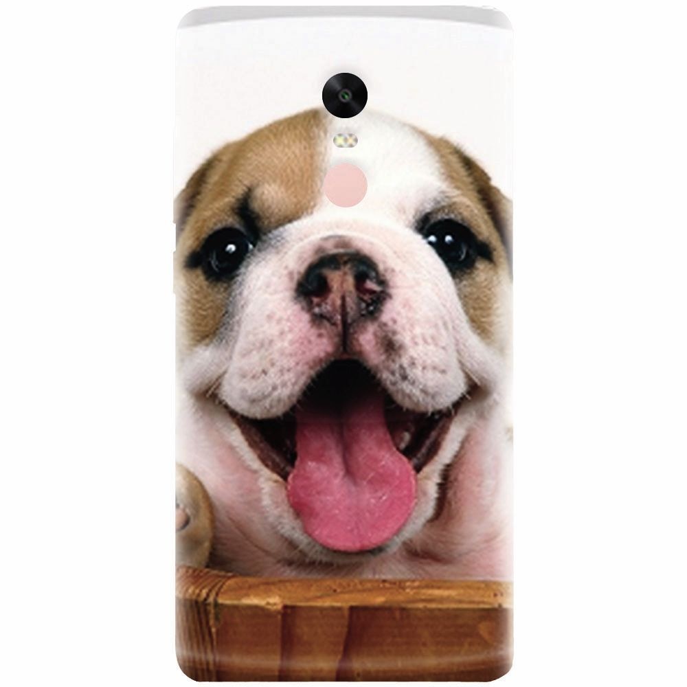 Husa silicon pentru Xiaomi Redmi Note 4X, Puppies 002