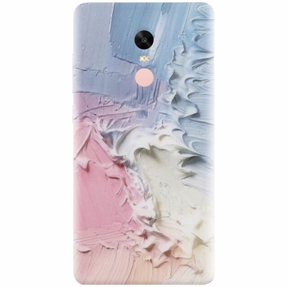 Husa silicon pentru Xiaomi Redmi Note 4X, Paint