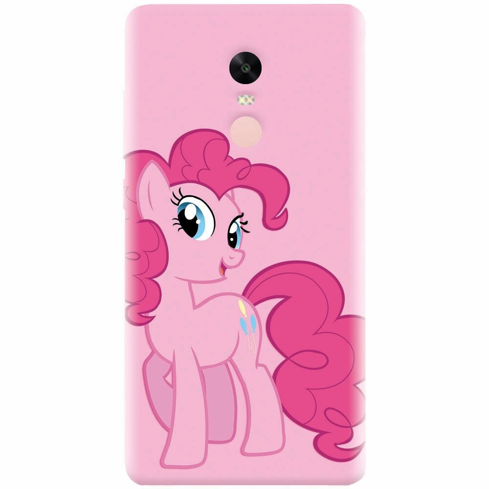 Husa silicon pentru Xiaomi Redmi Note 4X, Pinkie Pie