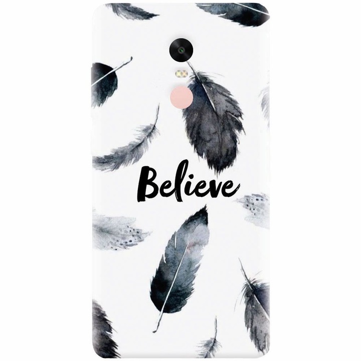 Силиконов кейс за Xiaomi Redmi Note 4, Believe