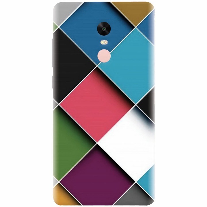 Силиконов кейс за Xiaomi Redmi Note 5A Prime, Square
