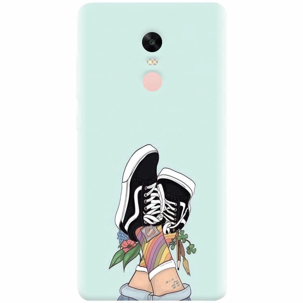 Husa silicon pentru Xiaomi Redmi Note 4X, Relax 2