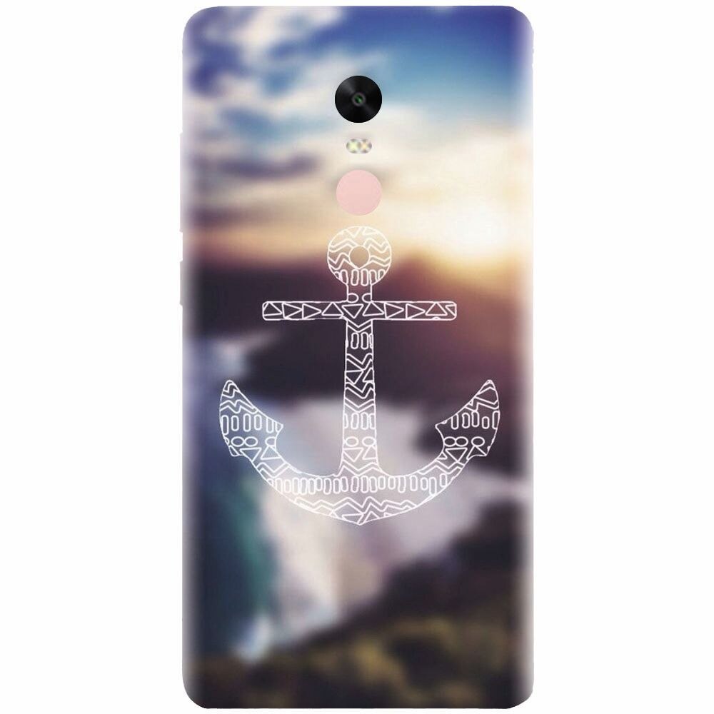 Husa silicon pentru Xiaomi Redmi Note 4X, Ancora