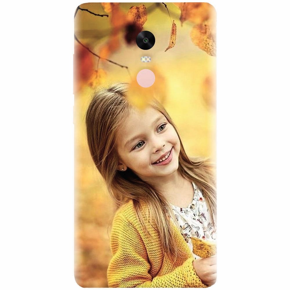 Husa silicon personalizata pentru Xiaomi Redmi Note 4X, Personalizata