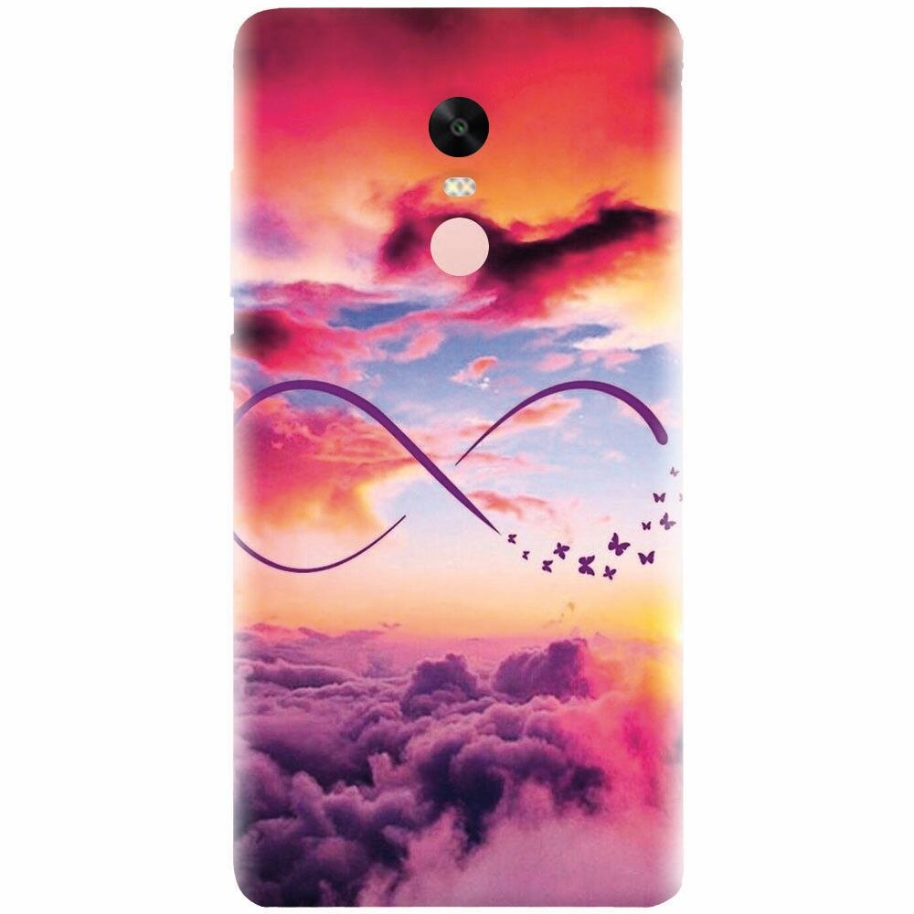 Husa silicon pentru Xiaomi Redmi Note 5A Prime, Infinit Love 101