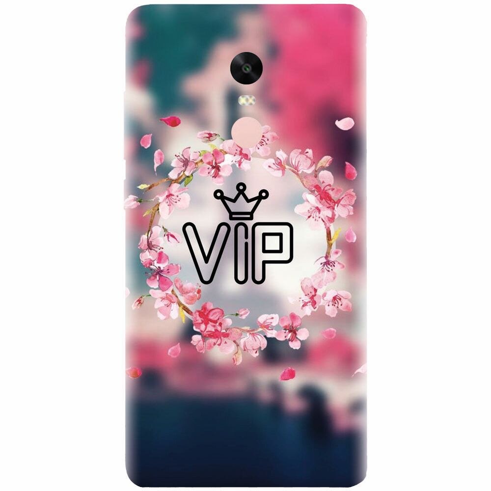 Husa silicon pentru Xiaomi Redmi Note 4X, VIP