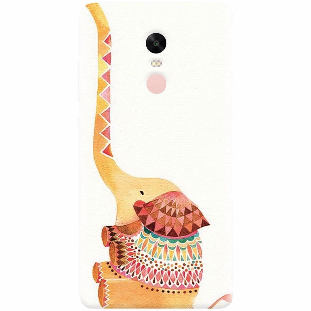 Husa silicon pentru Xiaomi Redmi Note 4X, Elephant