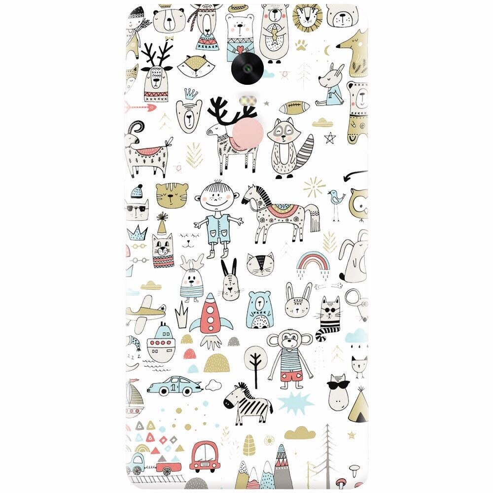 Husa silicon pentru Xiaomi Redmi Note 4X, Toys