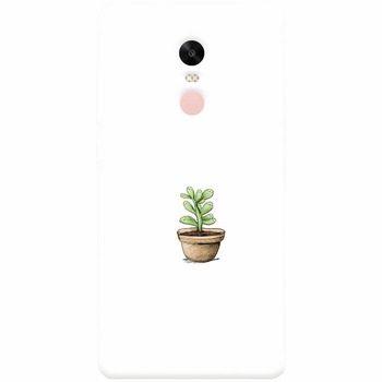 Husa silicon pentru Xiaomi Redmi Note 5A Prime, Cactus 101 Husa silicon pentru Xiaomi Redmi Note 5A Prime, Cactus 101
