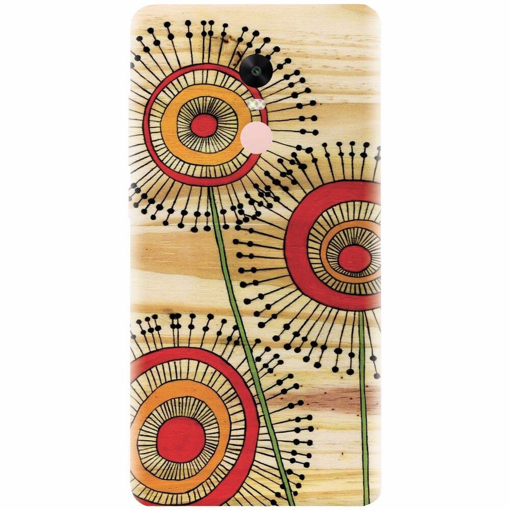 Husa silicon pentru Xiaomi Redmi Note 4X, Dandelions