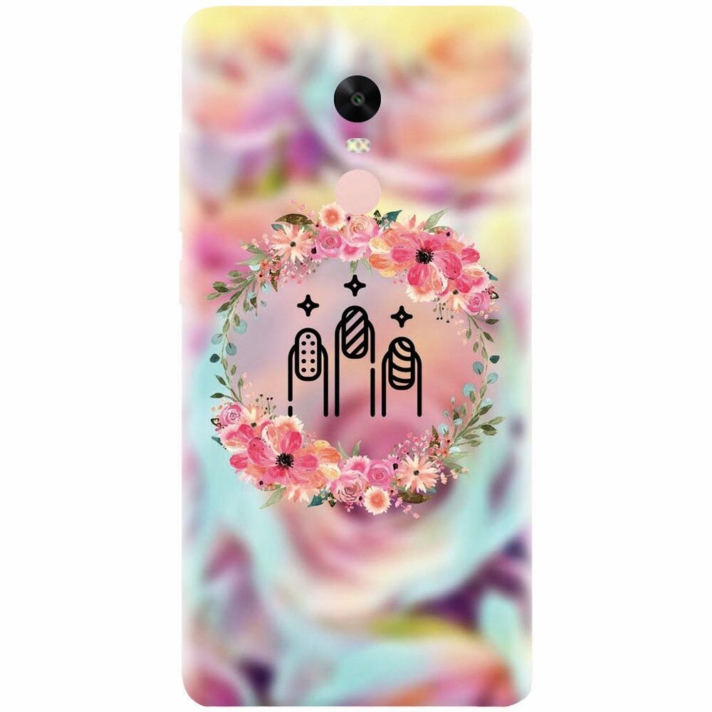 Husa silicon pentru Xiaomi Redmi Note 4X, Nail Expert