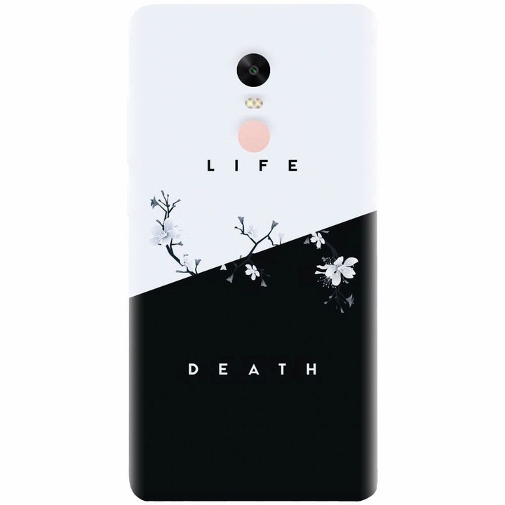 Силиконов кейс за Xiaomi Redmi Note 5A Prime, Life Vs Death