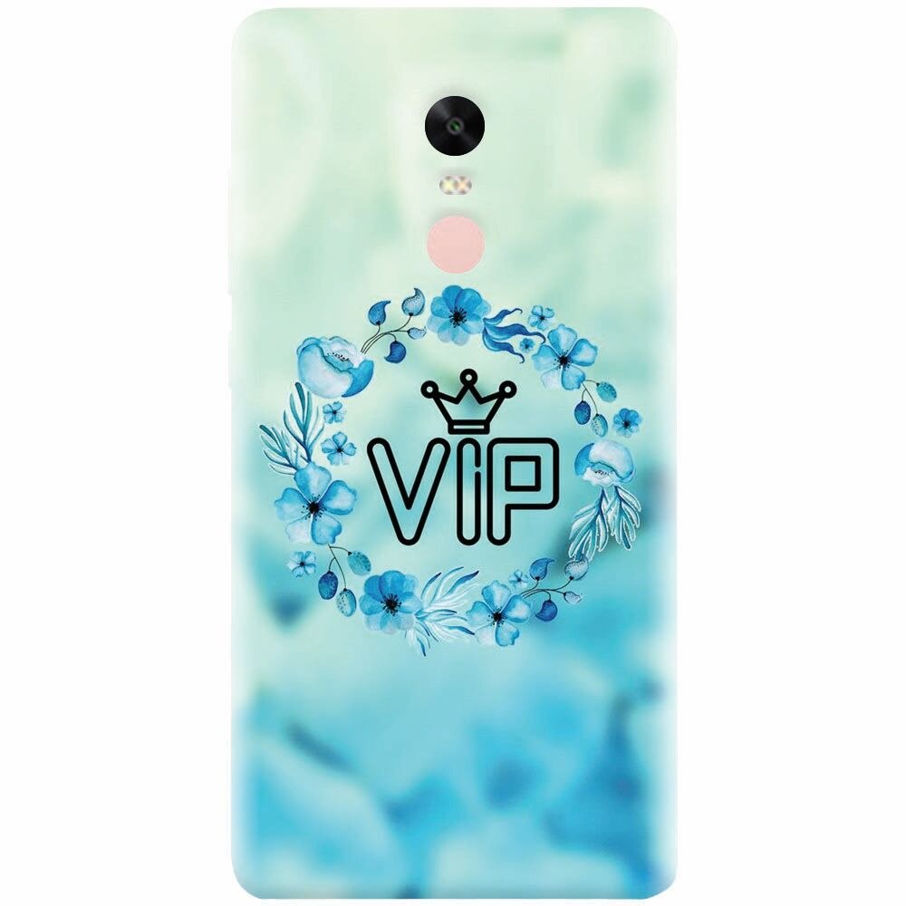 Husa silicon pentru Xiaomi Redmi Note 4X, VIP Qeen