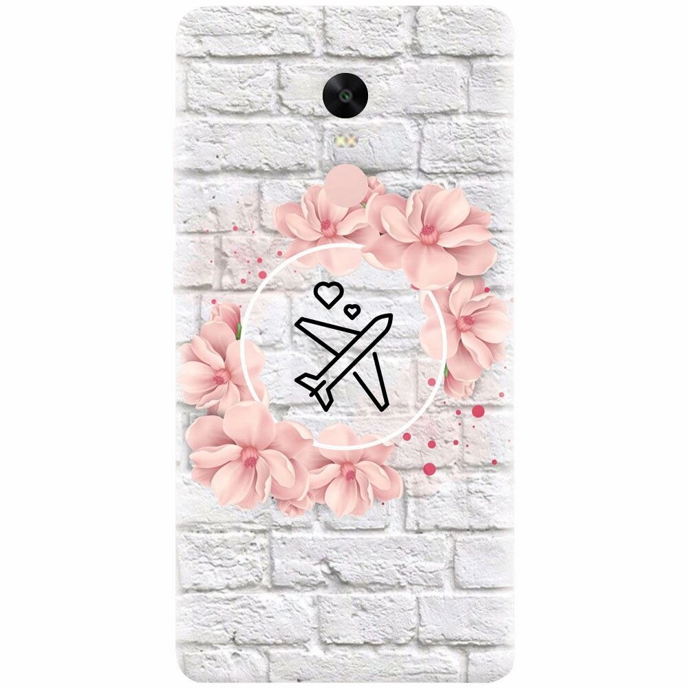 Husa silicon pentru Xiaomi Redmi Note 4X, Travel Dream