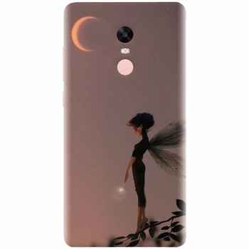 Husa silicon pentru Xiaomi Redmi Note 4X, Fairy 102 Husa silicon pentru Xiaomi Redmi Note 4X, Fairy 102