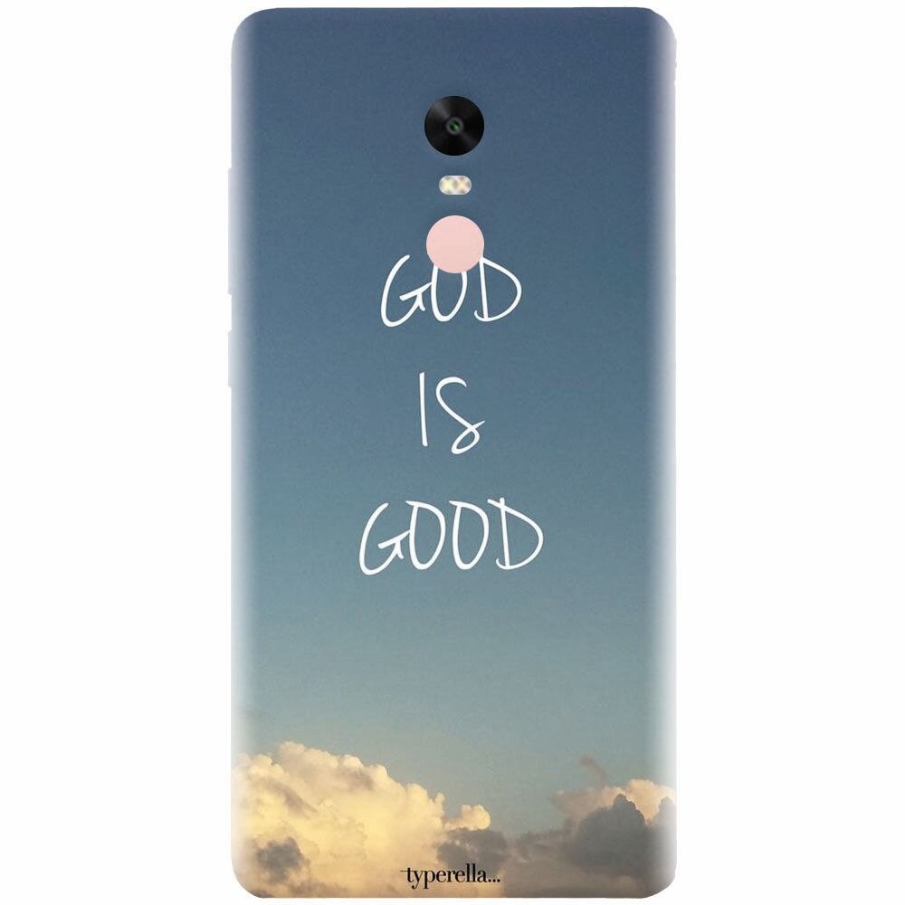 Husa silicon pentru Xiaomi Redmi Note 4, Good Is Good