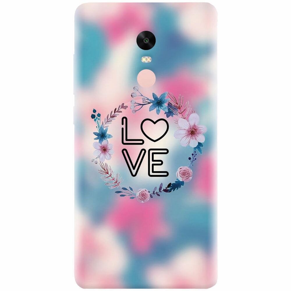 Husa silicon pentru Xiaomi Redmi Note 5A Prime, Love 001