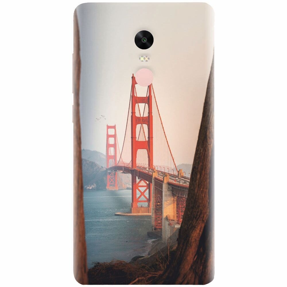 Husa silicon pentru Xiaomi Redmi Note 4X, Bridge