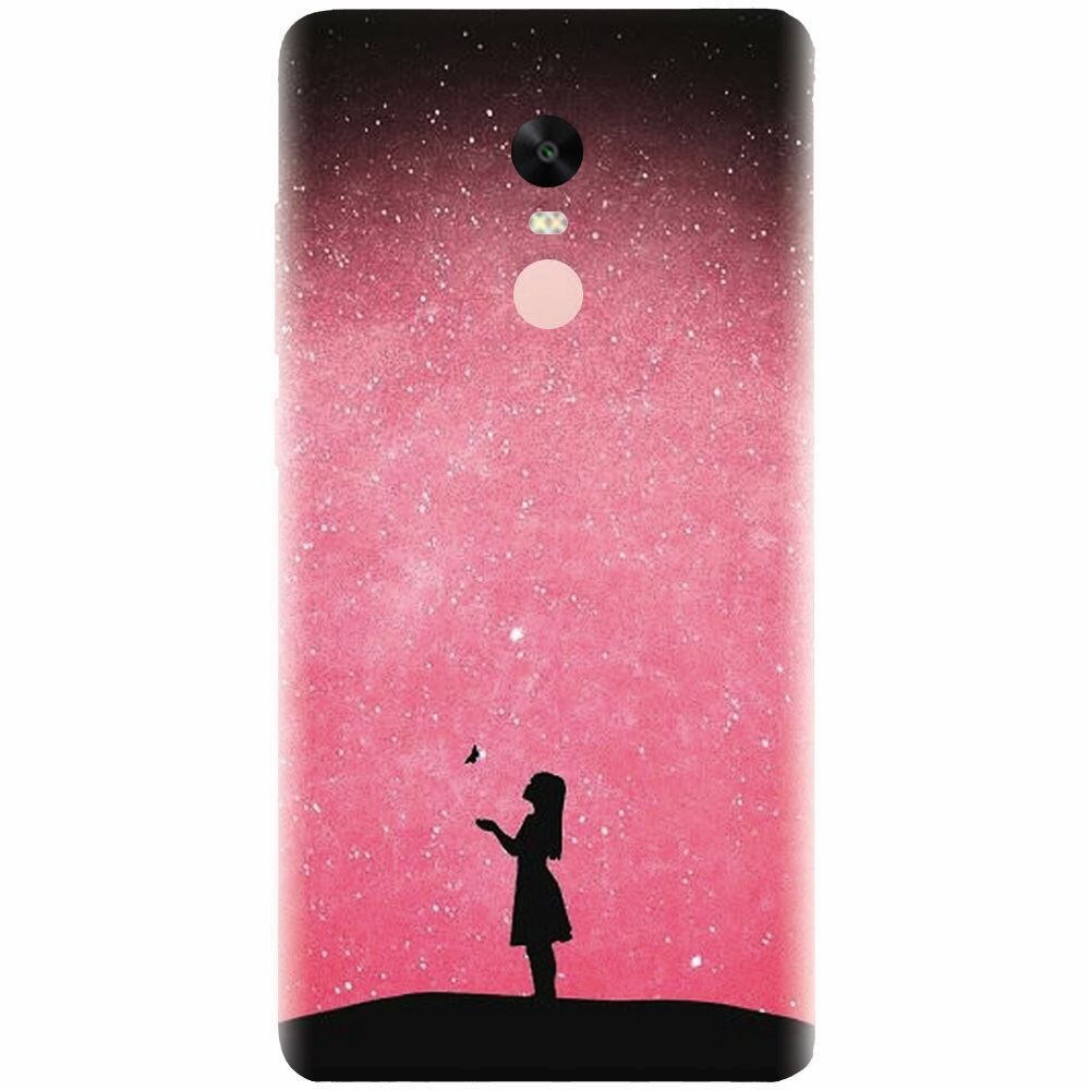 Husa silicon pentru Xiaomi Redmi Note 4, Love 005