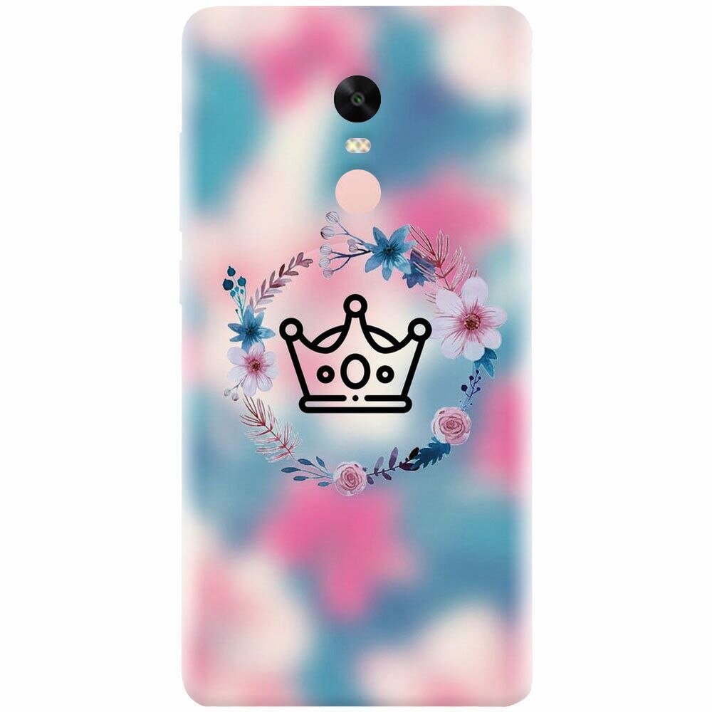 Husa silicon pentru Xiaomi Redmi Note 4X, Qeen